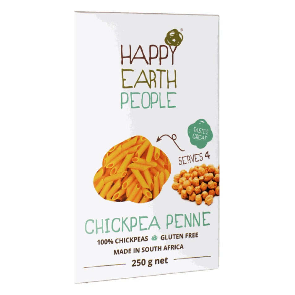 HAPPY EARTH PEOPLE - Chickpea Penne - 250g | One Life Health