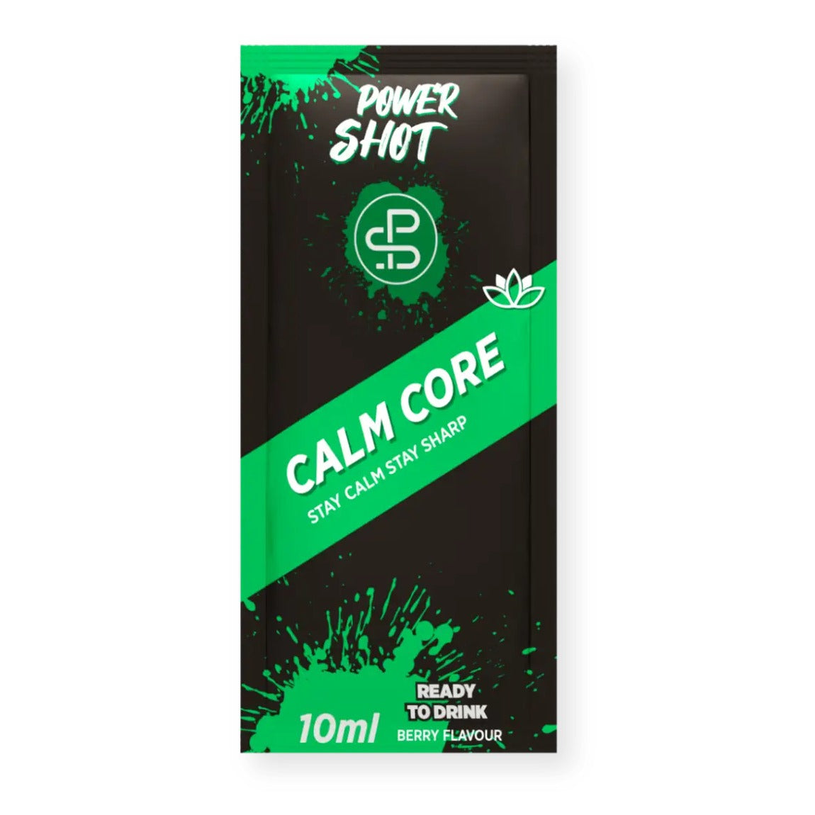 POWER SHOT - Calm Core Berry Liquid Shot - 10ml Sachet | One Life Health