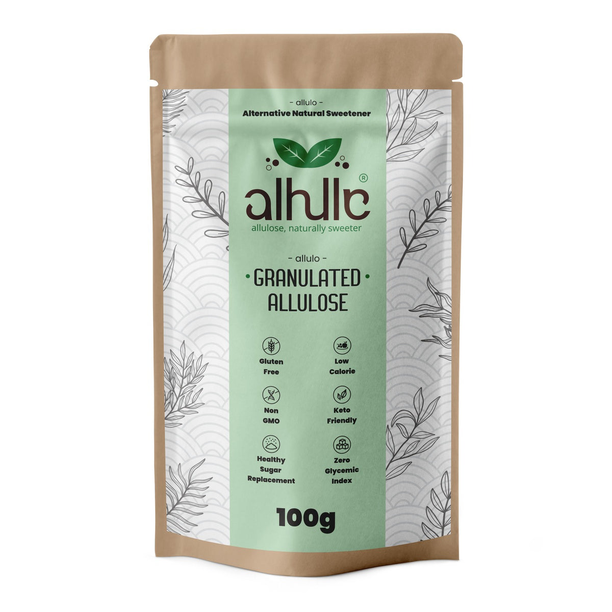 ALLULO - Granulated Allulose - 100g | One Life Health