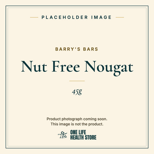 Placeholder image – BARRY'S BARS Nut Free Nougat 45g photograph coming soon