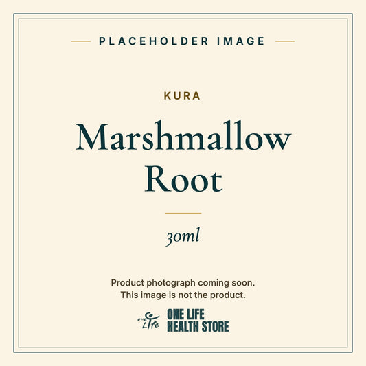 Placeholder image – KURA Marshmallow Root 30ml photograph coming soon