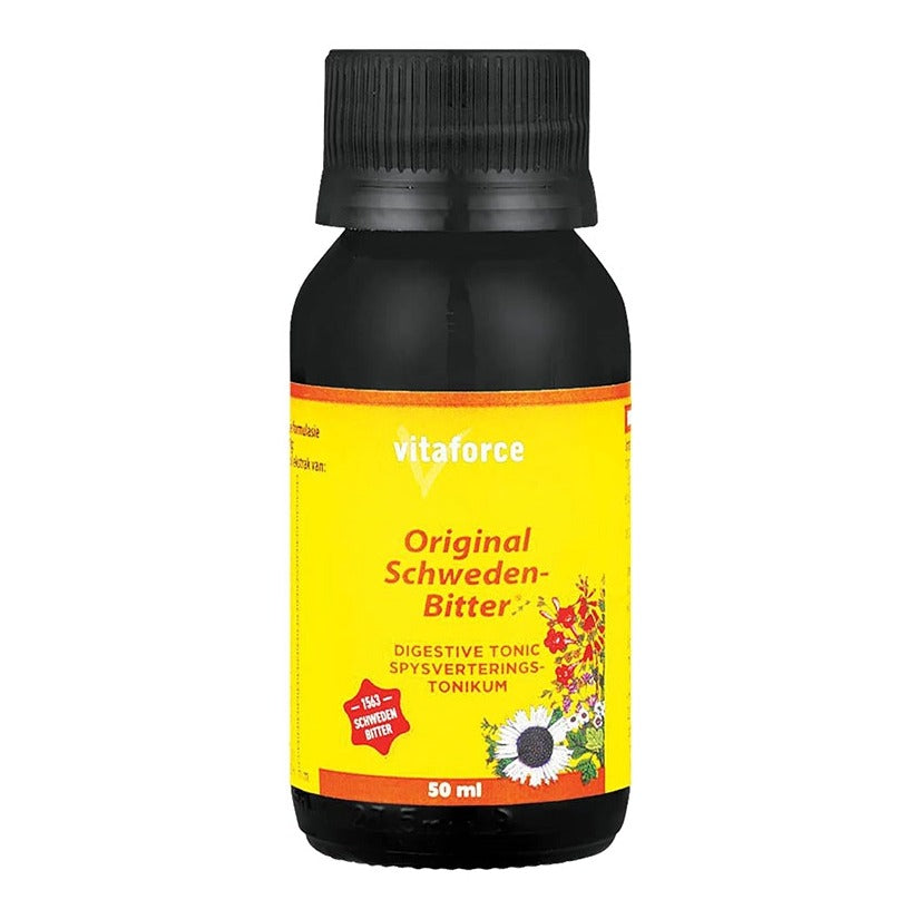 VITAFORCE - Original Schweden-Bitter Digestive Tonic - 50ml | One Life Health
