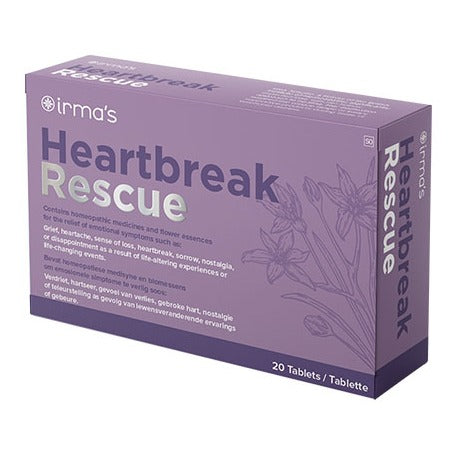 IRMA'S - Heartbreak Rescue - 20 Tablets | One Life Health