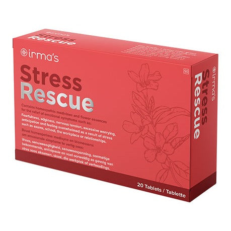 IRMA'S - Stress Rescue - 20 Tablets | One Life Health