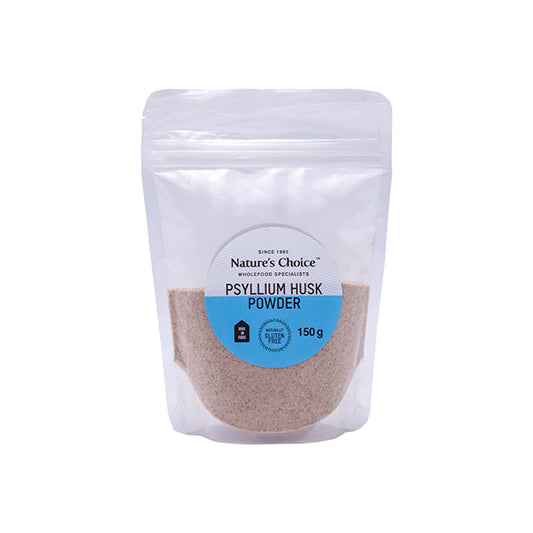 NATURE'S CHOICE - Psyllium Husk Powder - 150g | One Life Health