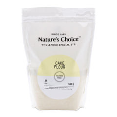 NATURE'S CHOICE - Gluten Free Cake Flour - 500g
