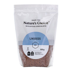 NATURE'S CHOICE - Linseed - 500g