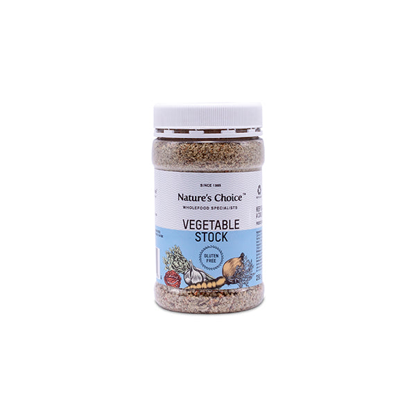 NATURE'S CHOICE - Gluten Free Vegetable Stock - 280g | One Life Health