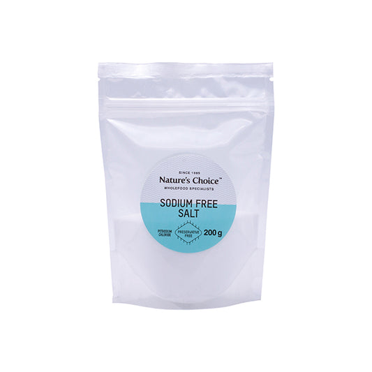 NATURE'S CHOICE - Sodium Free Salt - 200g | One Life Health