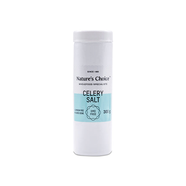 NATURE'S CHOICE - Celery Salt Shaker - 300g | One Life Health
