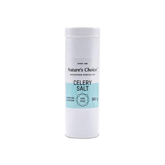 NATURE'S CHOICE - Celery Salt Shaker - 300g | One Life Health