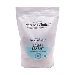 NATURE'S CHOICE - Sea Salt Coarse - 1kg