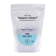NATURE'S CHOICE - Sea Salt Fine - 1kg