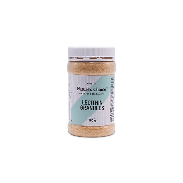 NATURE'S CHOICE - Lecithin Granules - 180g | One Life Health