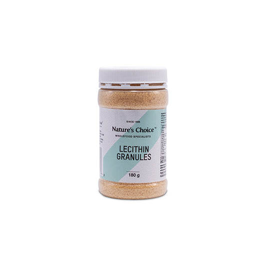 NATURE'S CHOICE - Lecithin Granules - 180g | One Life Health