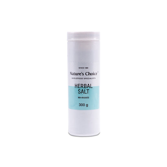 NATURE'S CHOICE - Herbal Salt Shaker - 300g | One Life Health