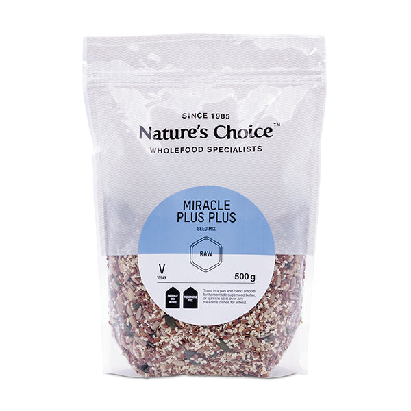 NATURE'S CHOICE - Miracle Plus Plus - 500g | One Life Health