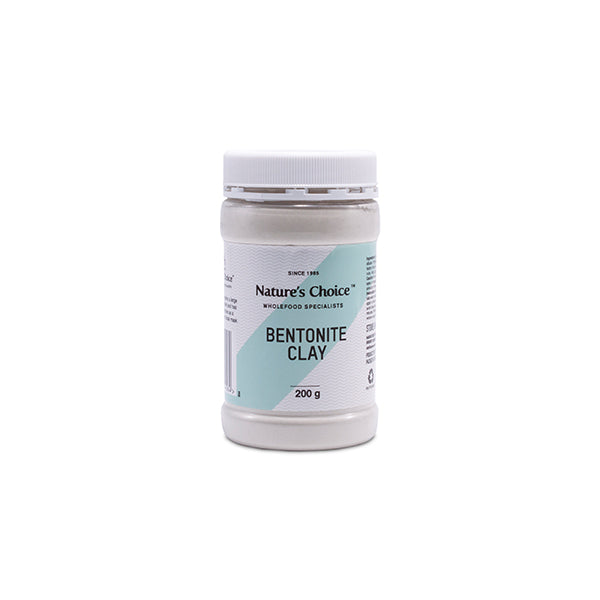 NATURE'S CHOICE - Bentonite Clay Powder - 200g | One Life Health