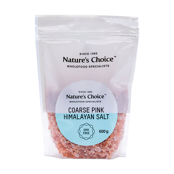 NATURE'S CHOICE - Himalayan Coarse Salt - 600g | One Life Health