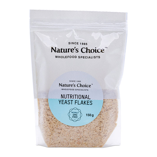 NATURE'S CHOICE - Nutritional Yeast Flakes - 150g | One Life Health