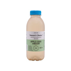 NATURE'S CHOICE -  Apple Cider Vinegar Unfiltered - 500ml
