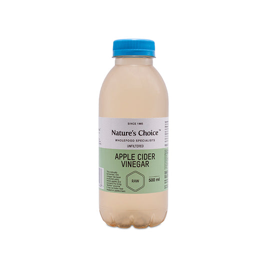 NATURE'S CHOICE -  Apple Cider Vinegar Unfiltered - 500ml | One Life Health