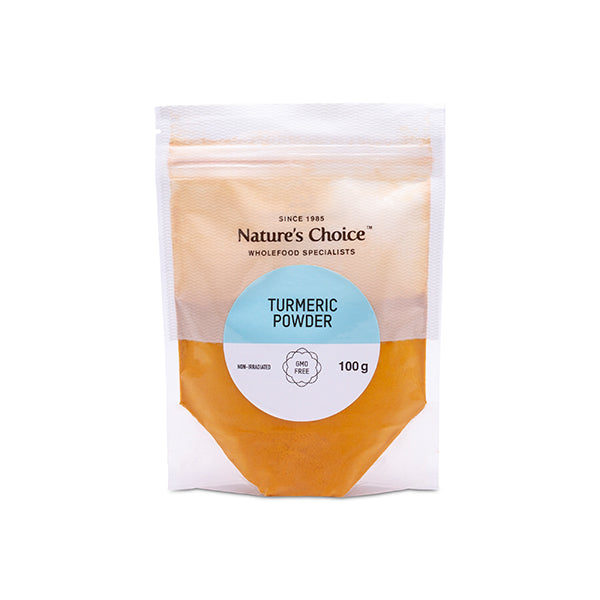 NATURE'S CHOICE - Turmeric Powder - 100g | One Life Health