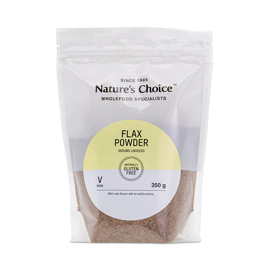NATURE'S CHOICE - Flax Powder - 350g | One Life Health