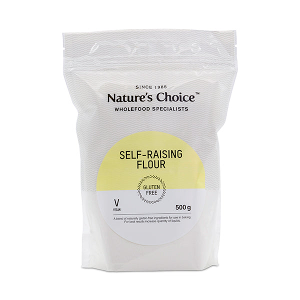 NATURE'S CHOICE - Gluten Free Self Raising Flour - 500g | One Life Health