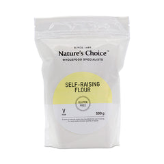 NATURE'S CHOICE - Gluten Free Self Raising Flour - 500g