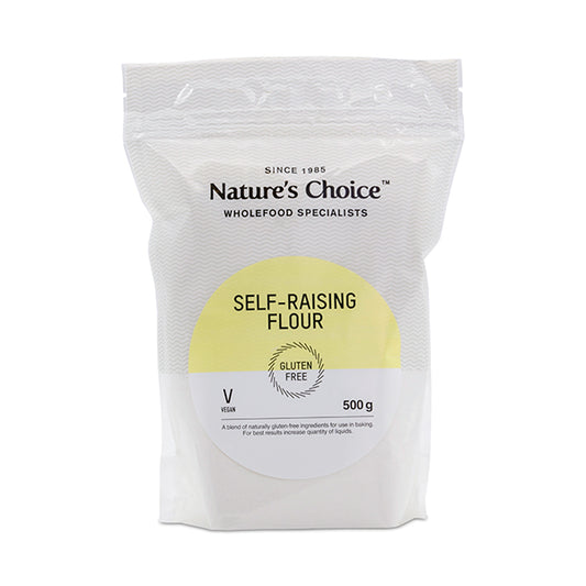 NATURE'S CHOICE - Gluten Free Self Raising Flour - 500g | One Life Health