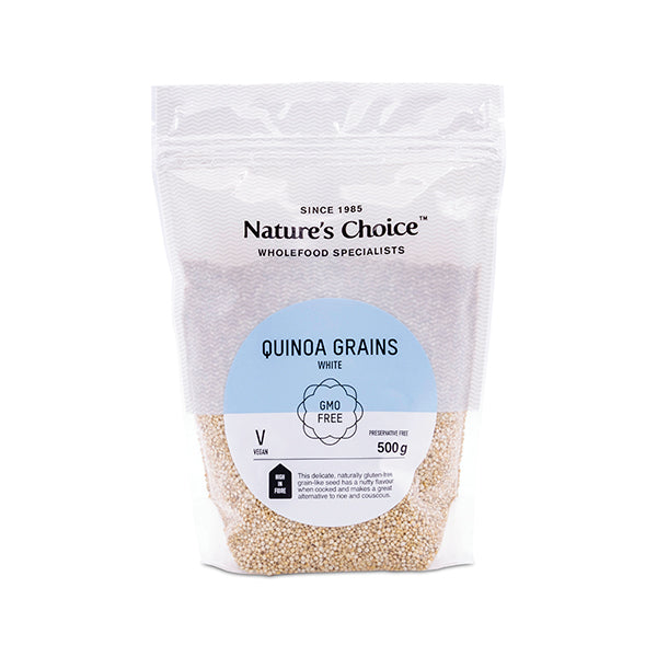 NATURE'S CHOICE - Quinoa Grains - 500g | One Life Health