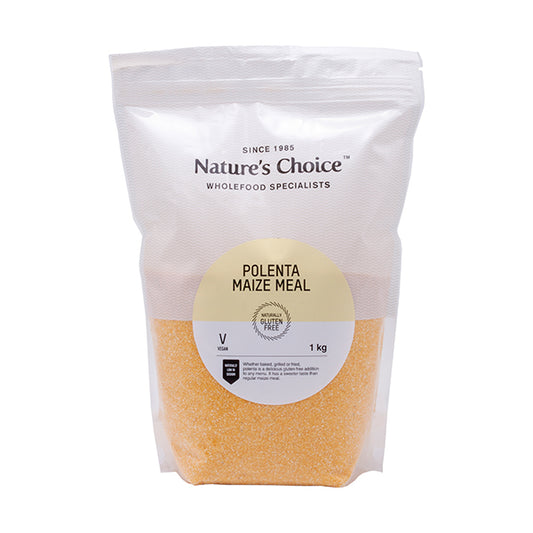 NATURE'S CHOICE - Polenta Maize Meal - 1kg | One Life Health