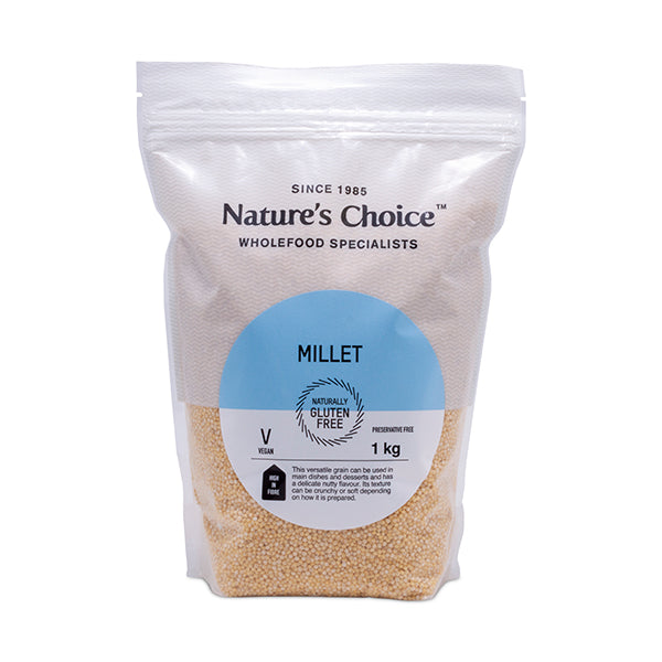 NATURE'S CHOICE - Gluten Free Millet - 1kg | One Life Health