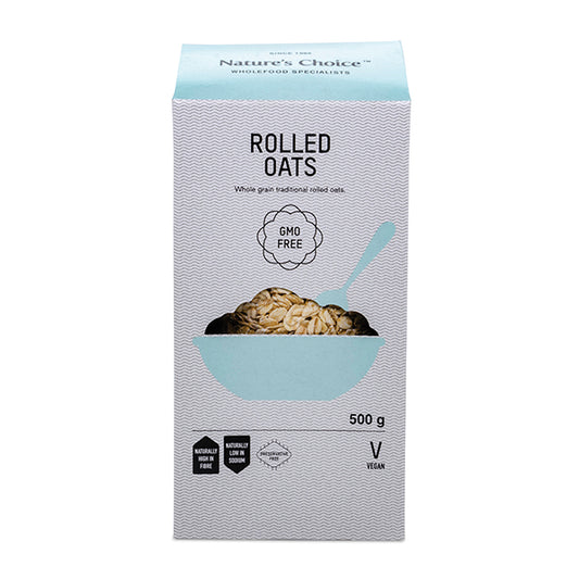 NATURE'S CHOICE - Rolled Oats - 500g | One Life Health