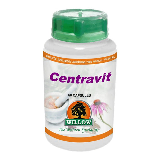 WILLOW - Centravit - 60 Capsules | One Life Health