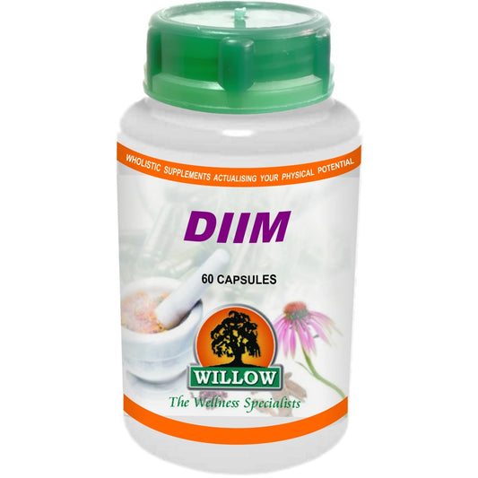 WILLOW - DIIM 200mg - 60 Capsules | One Life Health