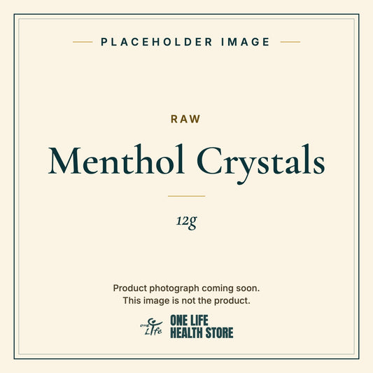 Placeholder image – RAW Menthol Crystals 12g photograph coming soon