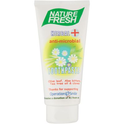 NATURE FRESH - Herbal Tea Tree Toothpaste - 100ml | One Life Health