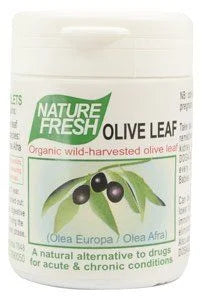 NATURE FRESH - Olive Leaf - 90 Tablets | One Life Health