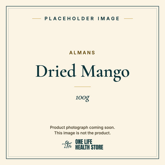 Placeholder image – ALMANS Dried Mango 100g photograph coming soon