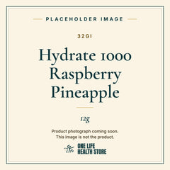32GI - Hydrate 1000 Raspberry Pineapple - 12g