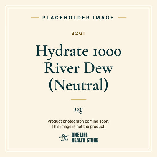 Placeholder image – 32GI Hydrate 1000 River Dew (Neutral) 12g photograph coming soon