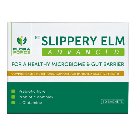FLORA FORCE - Slippery Elm Advanced - 30 Sachets | One Life Health