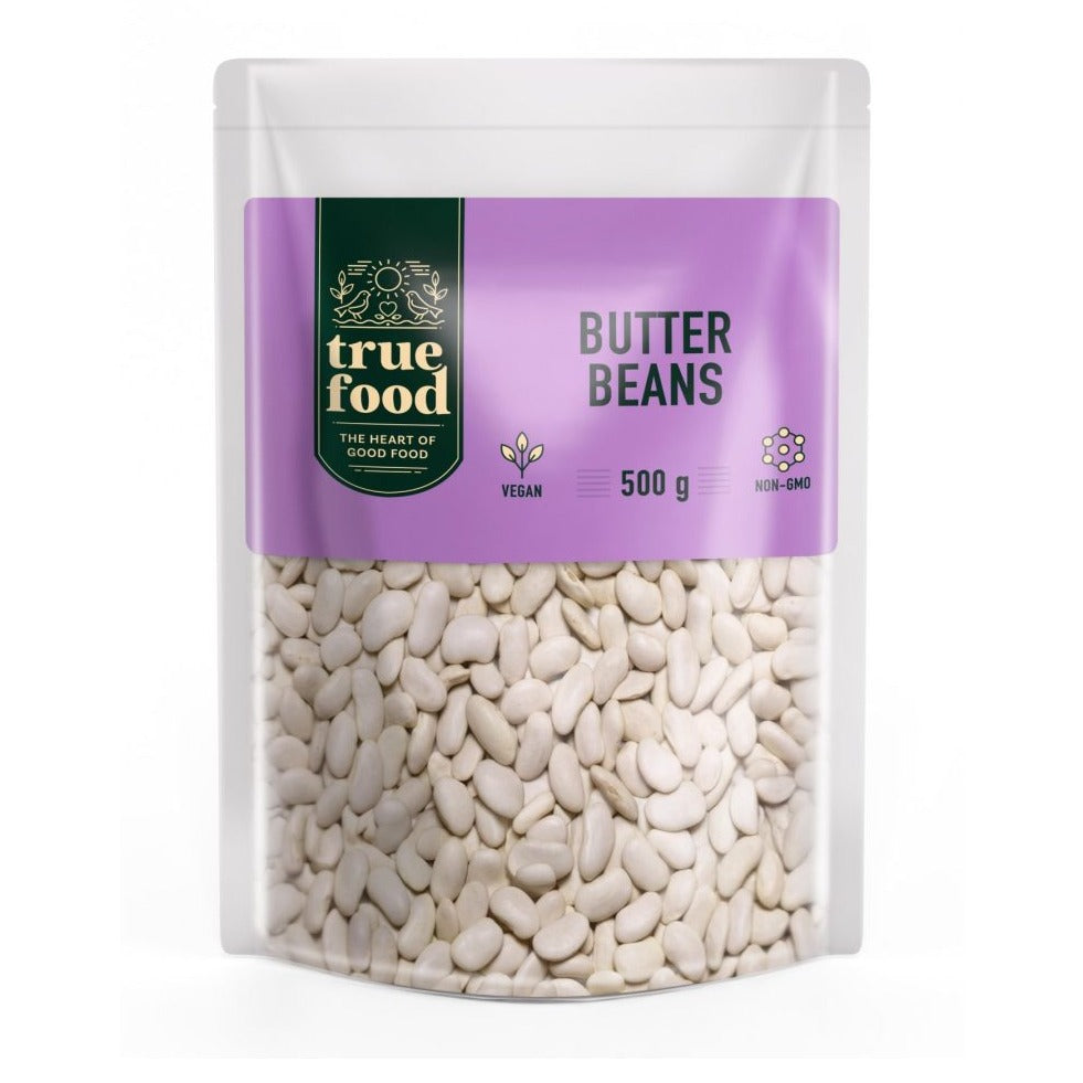 TRUEFOOD - Butter Beans - 500g | One Life Health