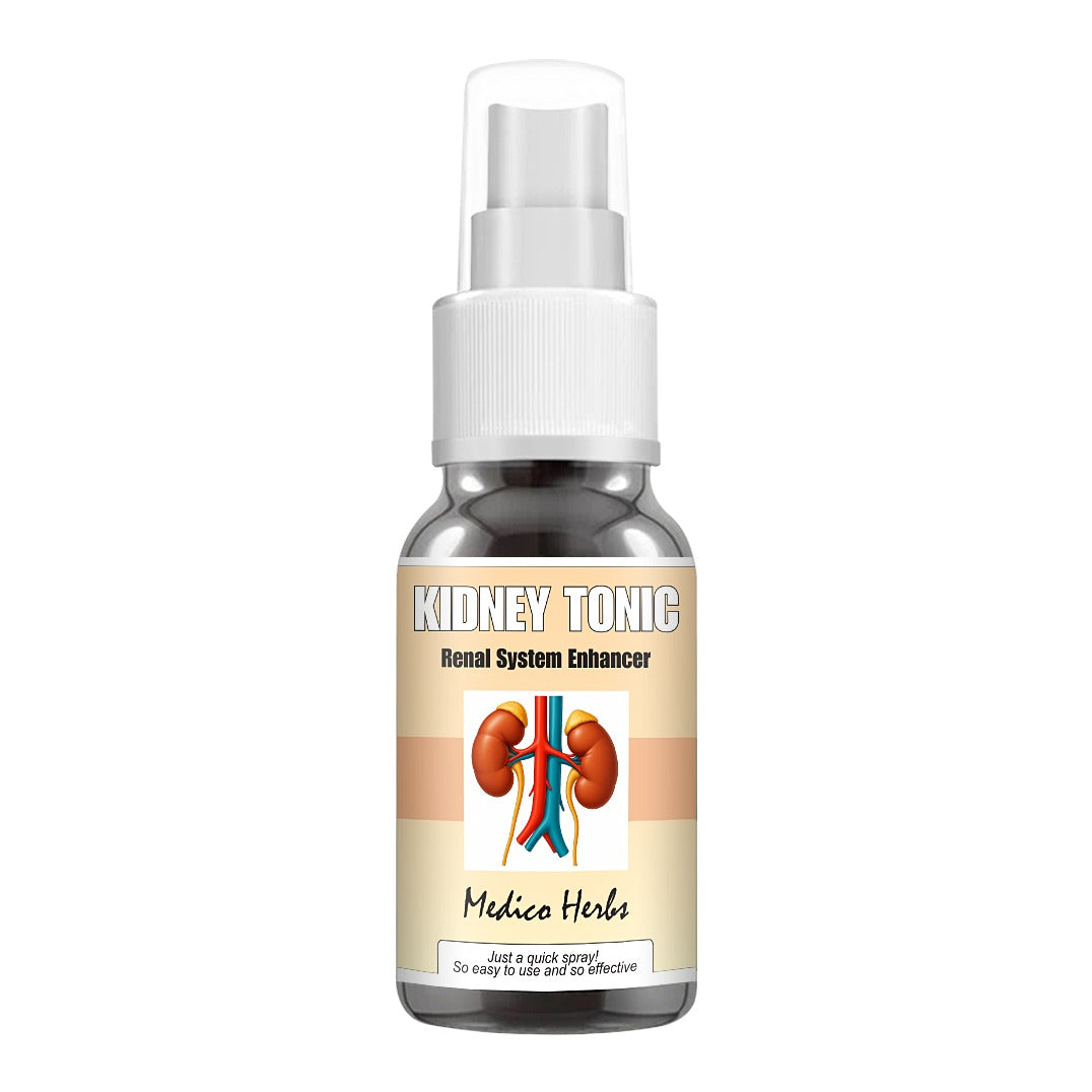 MEDICO HERBS - Kidney Tonic Spray - 50ml | One Life Health