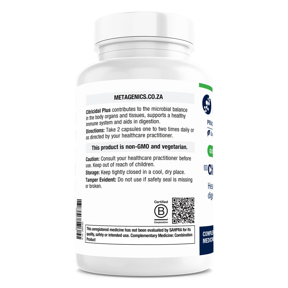 AMIPRO - Citricidal Plus - 100 Capsules | One Life Health