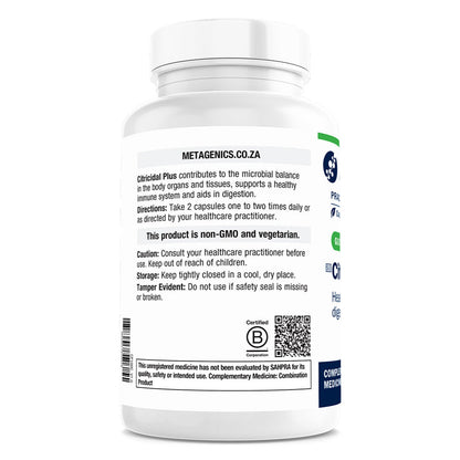 AMIPRO - Citricidal Plus - 100 Capsules | One Life Health
