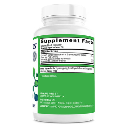 AMIPRO - Citricidal Plus - 100 Capsules | One Life Health