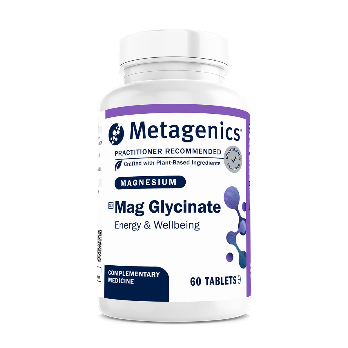 METAGENICS - Mag Glycinate - 60 Tablets | One Life Health
